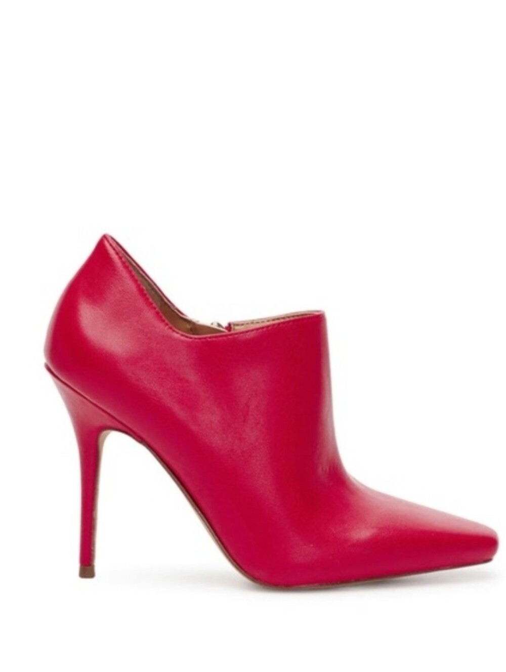 🔥Jessica Simpson Elegant Red Stiletto Heel Ankle Boots